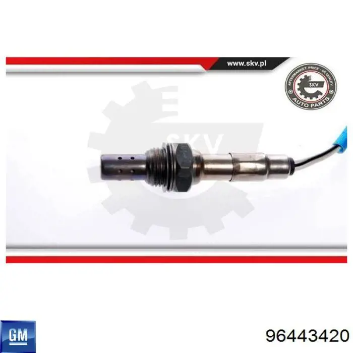 Sonda lambda, sensor de oxigênio General Motors 96443420 preço, a partir de 36,21 USD