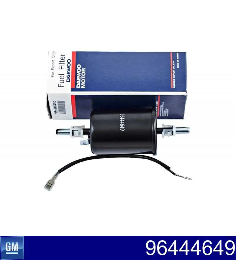 96444649 General Motors Filtro de combustível