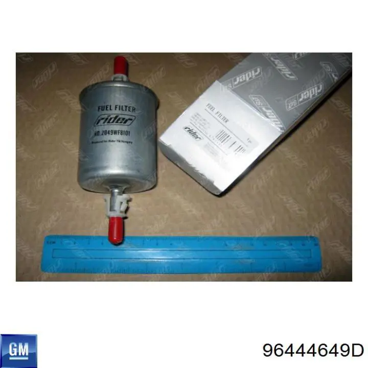 Filtro de combustível General Motors 96444649D preço, a partir de 7,60 USD