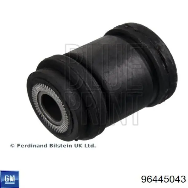 Compre 96445043 General Motors Bloco silencioso dianteiro do braço oscilante inferior