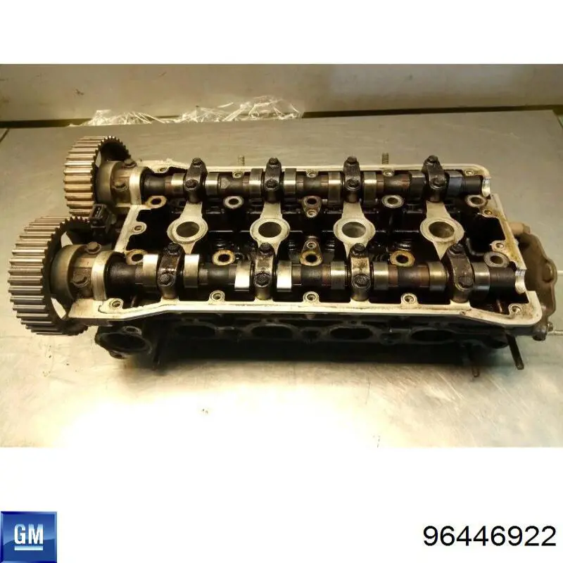 Cabeça de motor (CBC) General Motors 96446922 preço, a partir de 553,17 USD