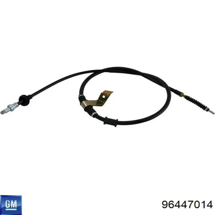 Compre 96447014 General Motors Cabo do freio de estacionamento traseiro direito
