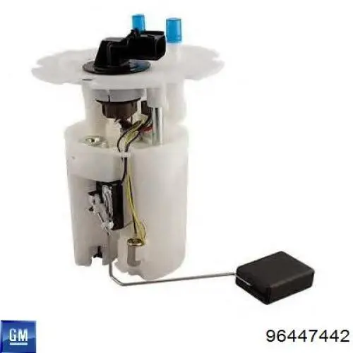 Compre 96447442 General Motors Módulo de bomba de combustível com sensor do nível de combustível
