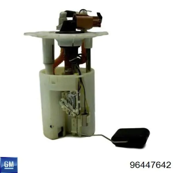 96447642 General Motors Módulo de bomba de combustível com sensor do nível de combustível