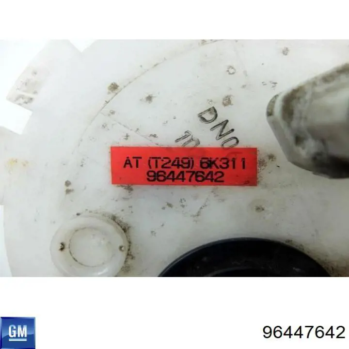 Módulo de bomba de combustível com sensor do nível de combustível General Motors 96447642 preço, a partir de 58,15 USD