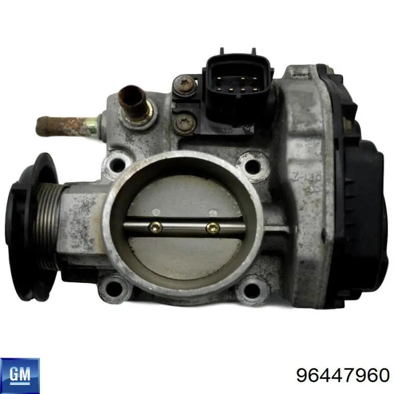 Válvula de borboleta montada General Motors 96447960 preço, a partir de 127,38 USD