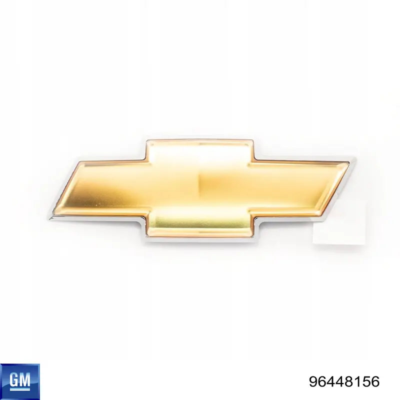 96448156 General Motors Emblema de tampa de porta-malas (emblema de firma)