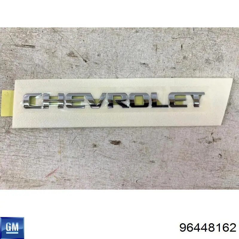 Emblema de tampa de porta-malas (emblema de firma) General Motors 96448162 preço, a partir de 40,97 USD