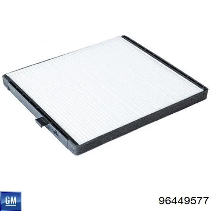 Filtro de salão General Motors 96449577 preço, a partir de 6,56 USD