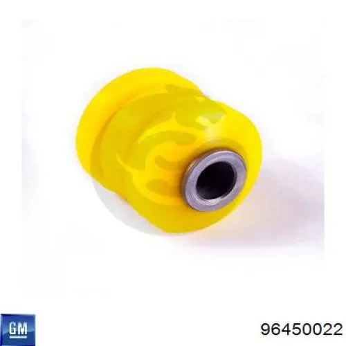 Compre 96450022 General Motors Bloco silencioso do pino de apoio traseiro