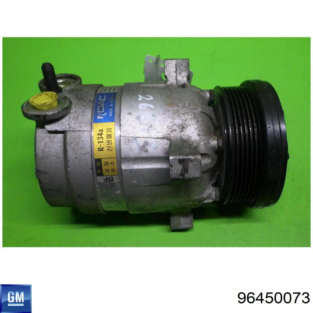 96450073 General Motors Compressor de aparelho de ar condicionado