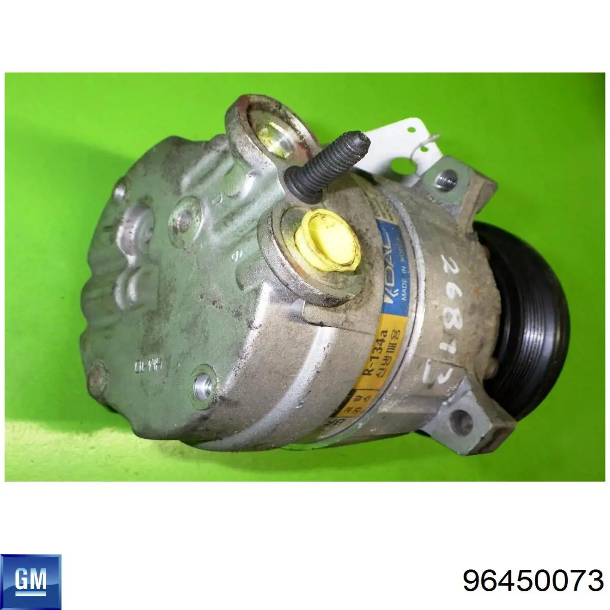 Compressor de aparelho de ar condicionado General Motors 96450073 preço, a partir de 74,75 USD