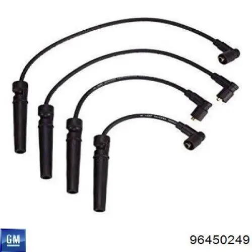 96450249 General Motors Fios de alta voltagem, kit
