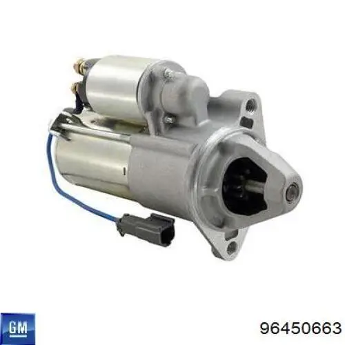 96450663 General Motors Motor de arranco