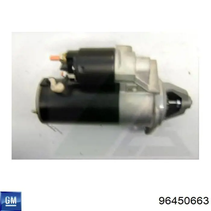 Motor de arranco General Motors 96450663 preço, a partir de 54,48 USD