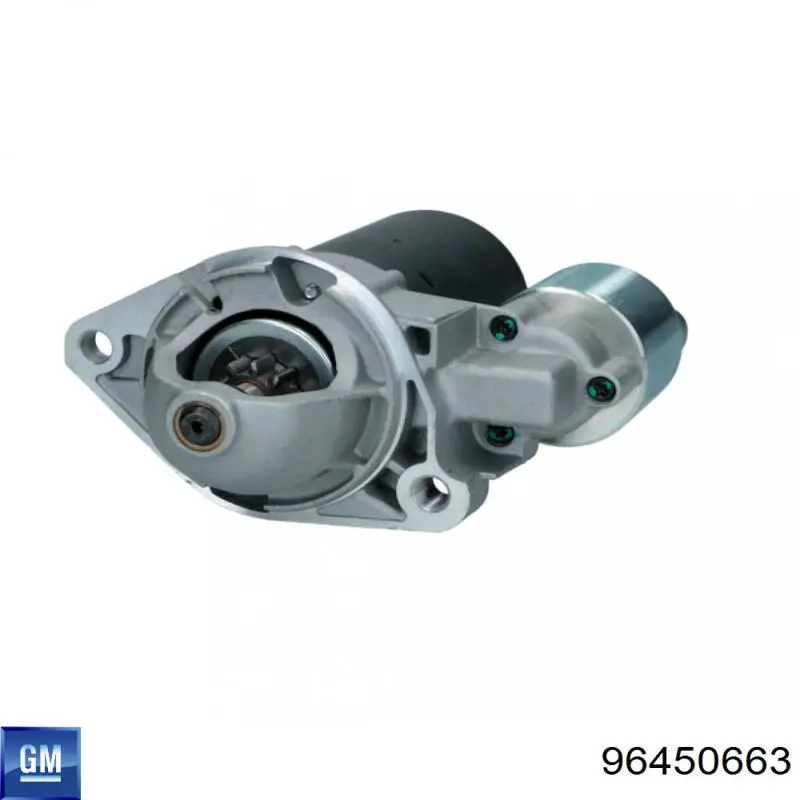 Compre 96450663 General Motors Motor de arranco