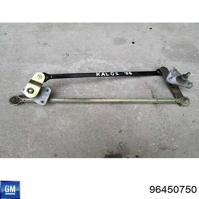 Trapézio de limpador pára-brisas General Motors 96450750 preço, a partir de 16,58 USD
