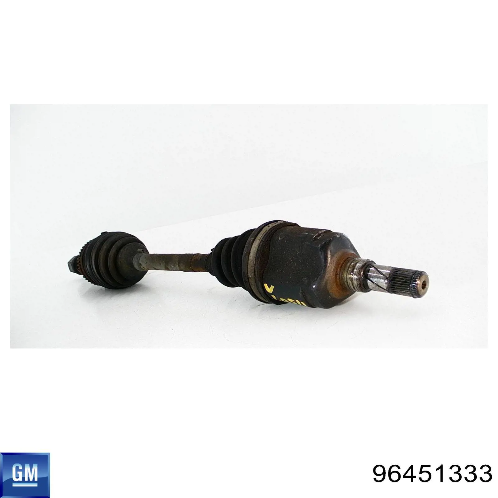 Semieixo (acionador) dianteiro esquerdo General Motors 96549119 preço, a partir de 78,32 USD