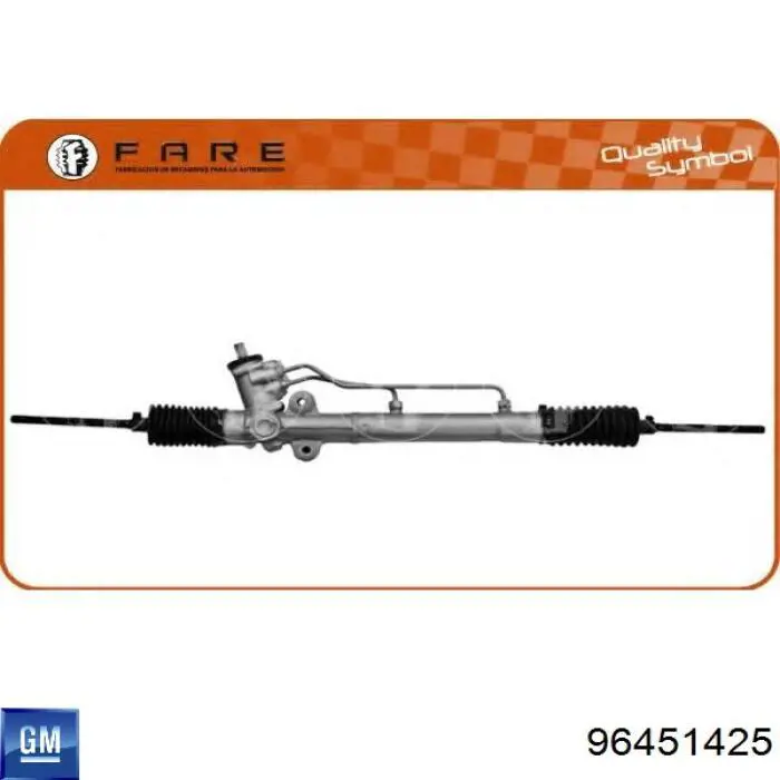 96451425 General Motors Cremalheira da direção