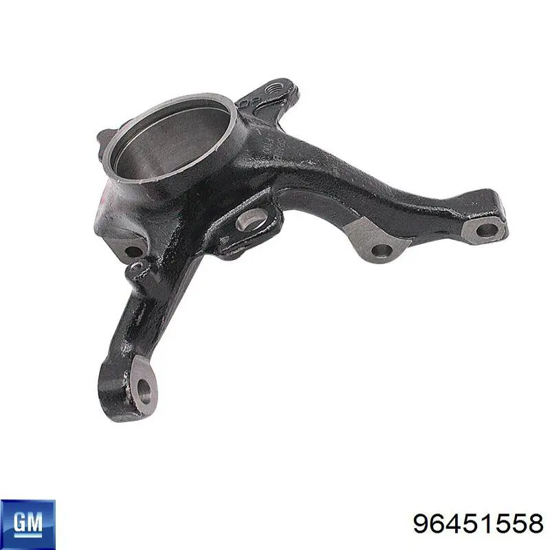 96451558 General Motors Pino moente (extremidade do eixo) dianteiro direito