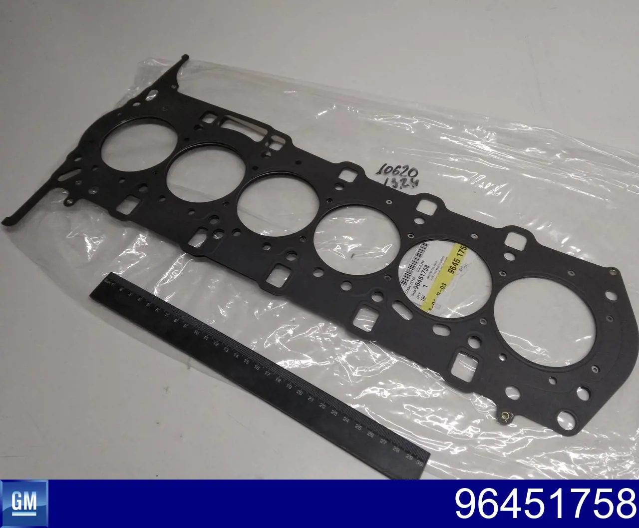 Vedante de cabeça de motor (CBC) General Motors 96451758 preço, a partir de 49,34 USD