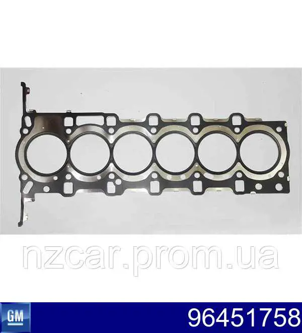 Compre 96451758 General Motors Vedante de cabeça de motor (CBC)