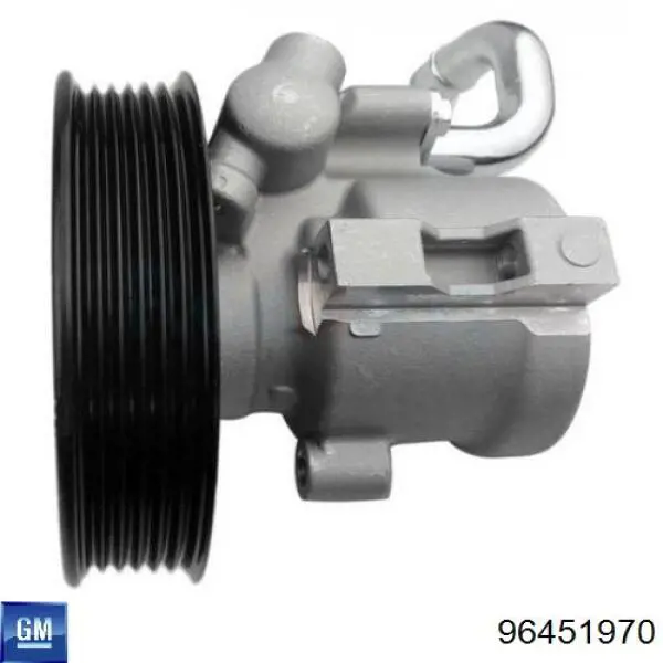 Compre 96451970 General Motors Bomba da Direção hidrâulica assistida