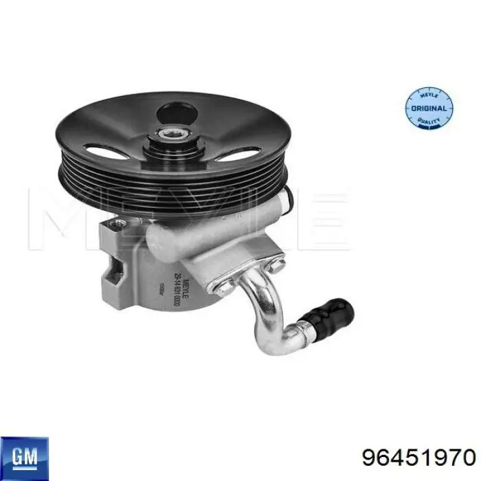 96451970 General Motors Bomba da Direção hidrâulica assistida
