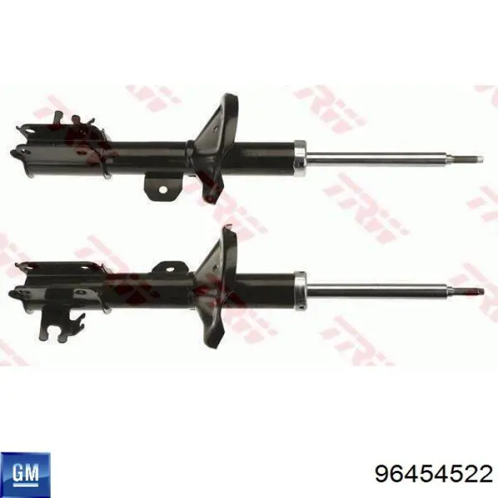 Compre 96454522 General Motors Amortecedor dianteiro esquerdo
