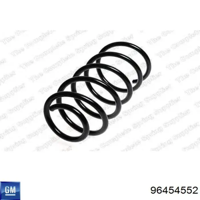 96454552 General Motors Mola dianteira