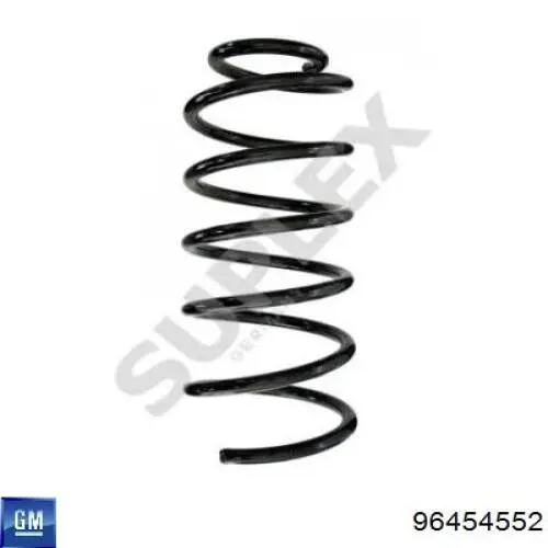 Mola dianteira General Motors 96454552 preço, a partir de 85,57 USD
