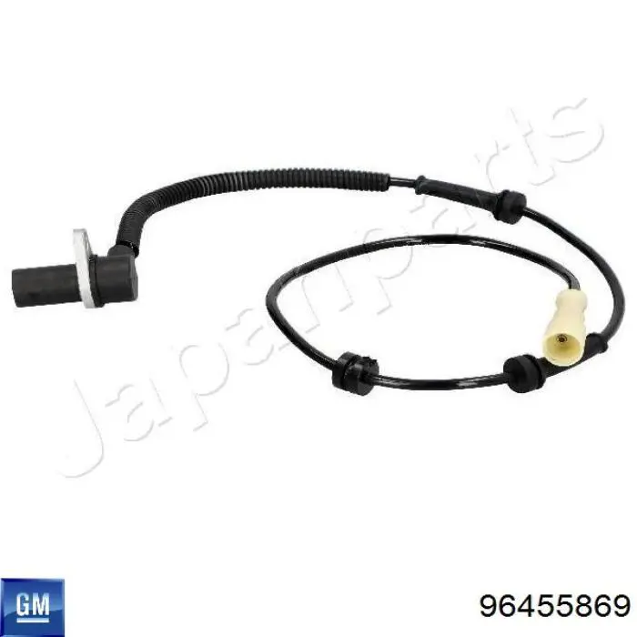 96455869 General Motors Sensor ABS dianteiro esquerdo