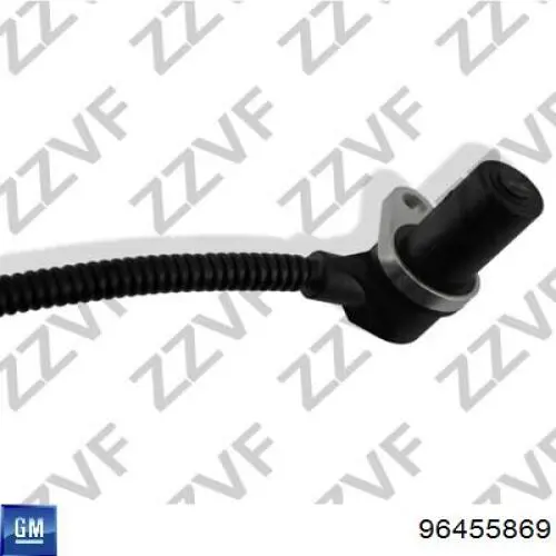 Sensor ABS dianteiro esquerdo General Motors 96455869 preço, a partir de 24,62 USD