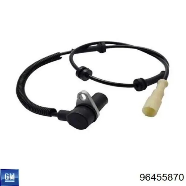 96455870 General Motors Sensor ABS dianteiro direito