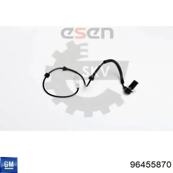 Sensor ABS dianteiro direito General Motors 96455870 preço, a partir de 42,55 USD