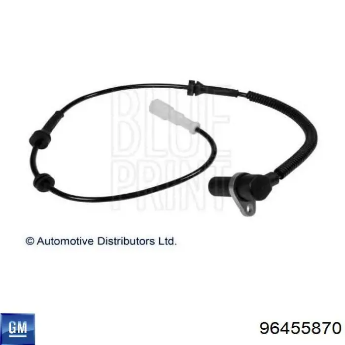 Compre 96455870 General Motors Sensor ABS dianteiro direito