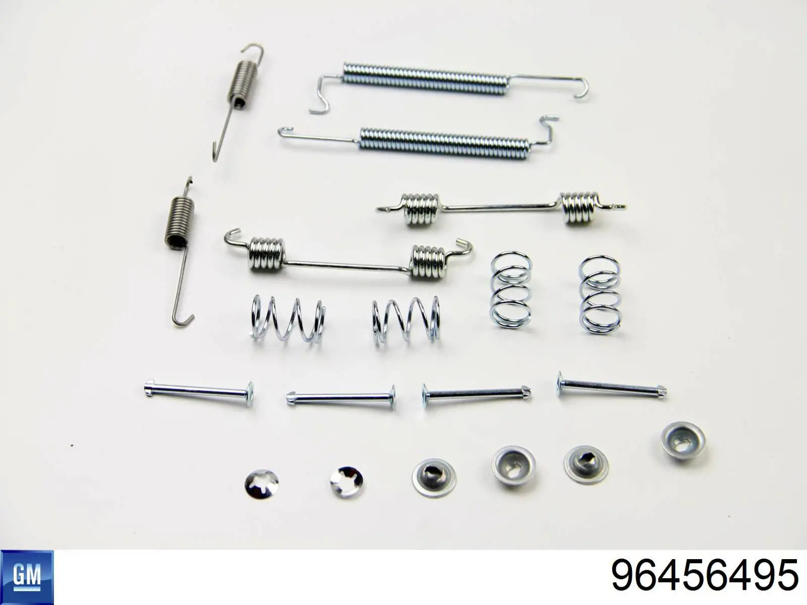 96456495 General Motors Mecanismo de aproximação (de auto-aproximação) das sapatas de tambor (kit de reparação levadiça)