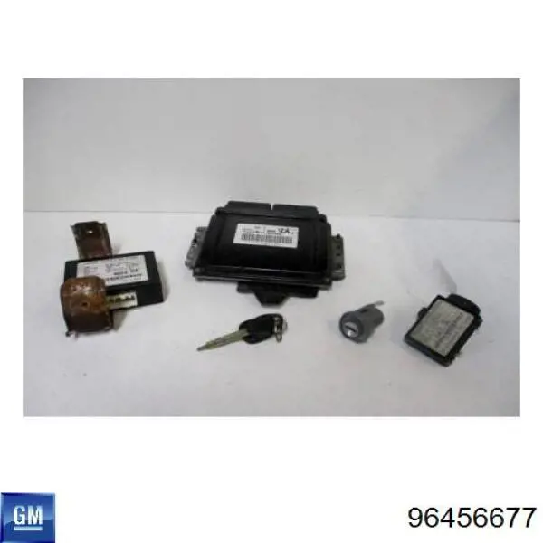 96456677 General Motors Antena (anel) de imobilizador