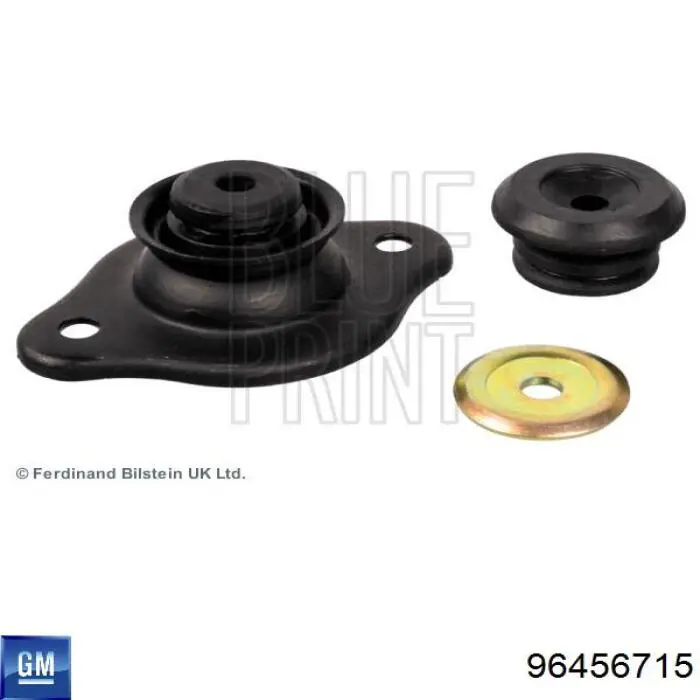 Compre A80012D Korea (oem) Pára-choque (grade de proteção) de amortecedor traseiro