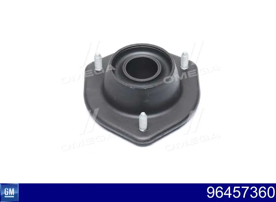 96457360 General Motors Suporte de amortecedor traseiro