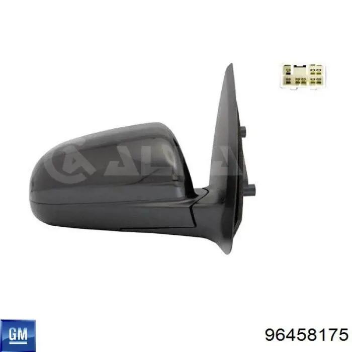 Compre 96458175 General Motors Espelho de retrovisão direito