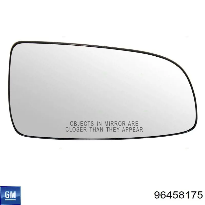 Espelho de retrovisão direito General Motors 96458175 preço, a partir de 78,32 USD