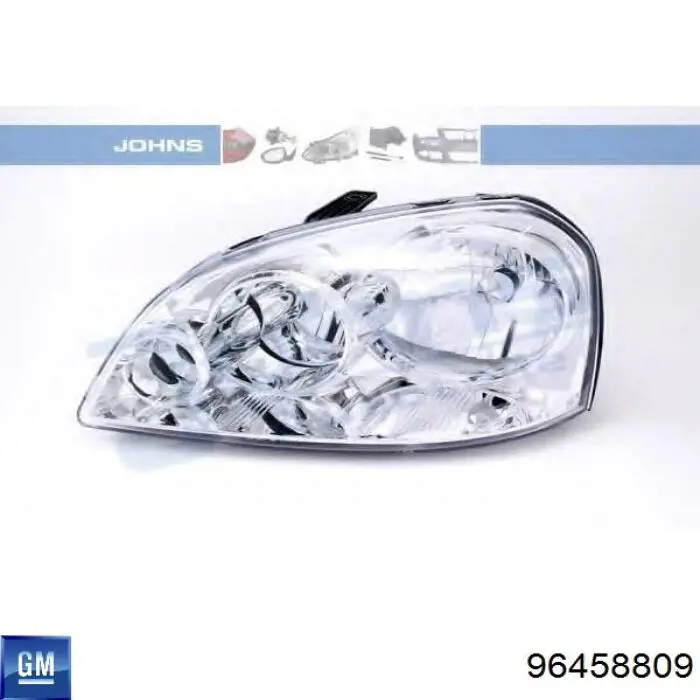 Luz esquerda General Motors 96458809 preço, a partir de 73,51 USD