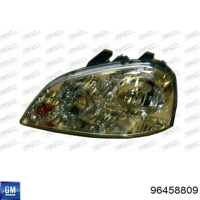 96458809 General Motors Luz esquerda