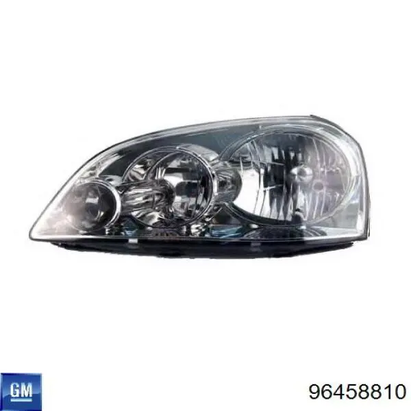 96458810 General Motors Luz direita