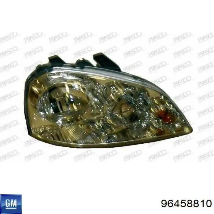 Luz direita General Motors 96458810 preço, a partir de 83,43 USD
