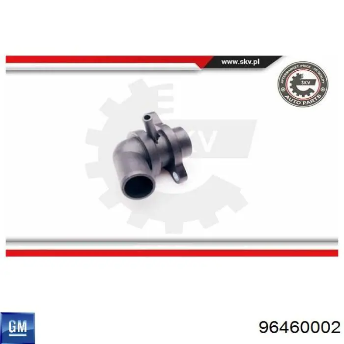Compre 96460002 General Motors Termostato
