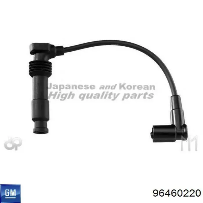 96460220 General Motors Fios de alta voltagem, kit