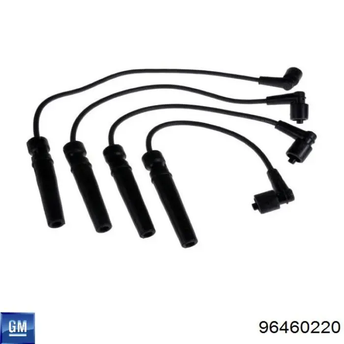Fios de alta voltagem, kit General Motors 96460220 preço, a partir de 36,93 USD
