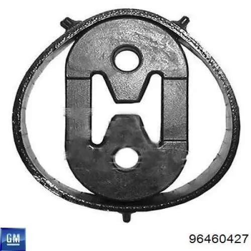 96460427 General Motors Coxim de fixação do silenciador